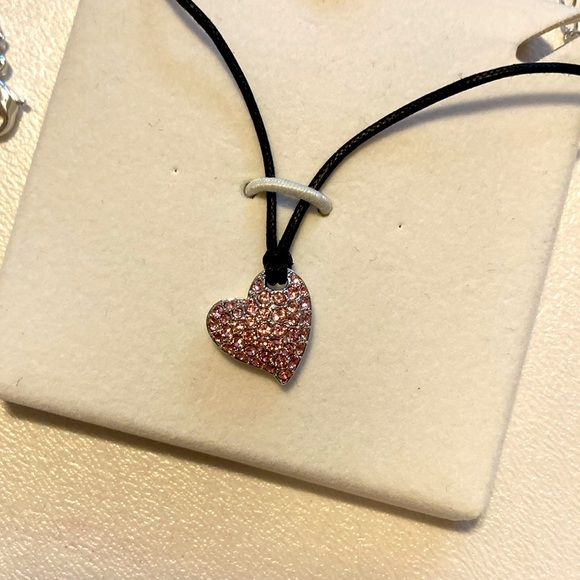 Swarovski heart necklace - Picture 5 of 6